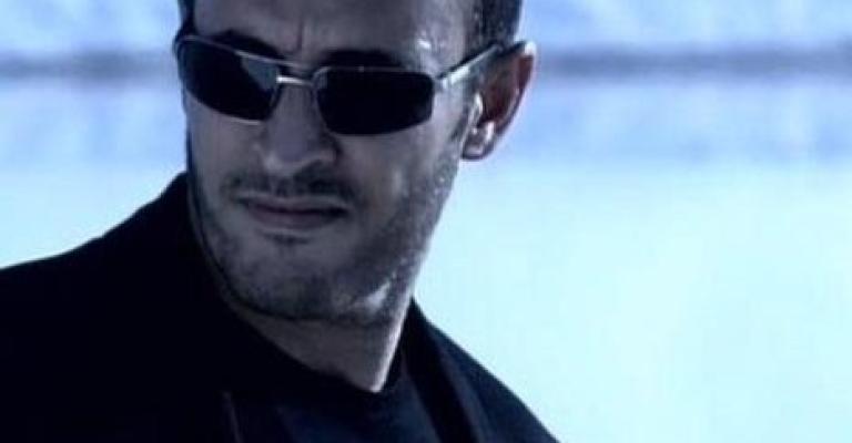 كاظم الساهر على شاشة عرض في المدرج الروماني كاظم الساهر على شاشة عرض في المدرج الروماني