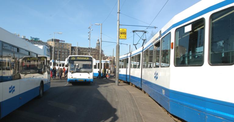 Trains, trams and subways