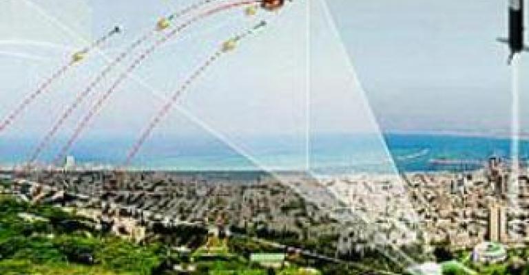 "القبة الحديدية" منظومة صاروخية إسرائيلية