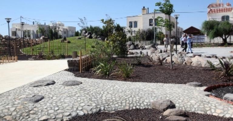 افتتاح الحديقة اليابانية في عبدون