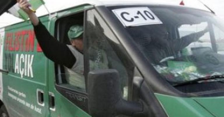 Egypt agrees Jordanian aid convoy to go to Gaza from sea