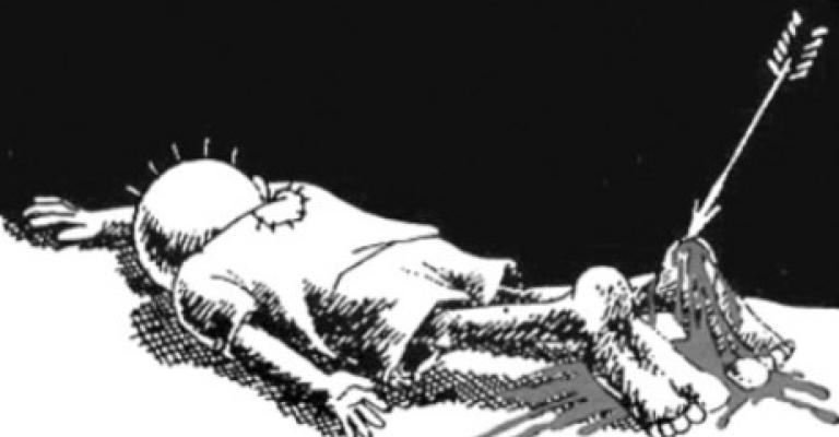 ذكرى "حنظلة" في منتدى الفكر الديمقراطي