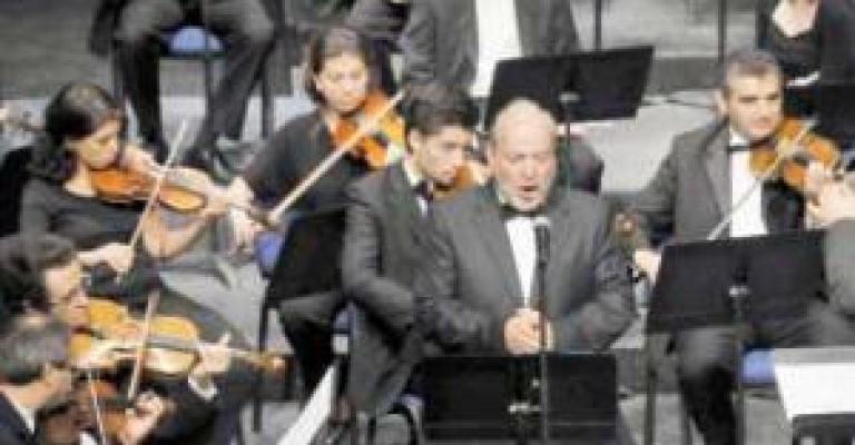 شوبان في موسم عمان السيمفوني