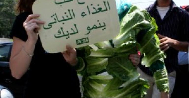 Lettuce Lady released after few hours in detention