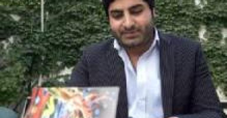 "ليل معتق" في رابطة الكتاب