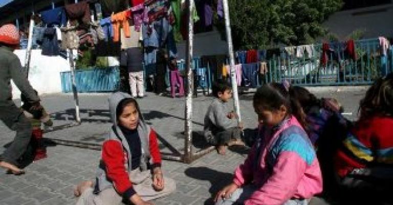 صانع الأفلام "هاردينغ" في عمل عن أطفال غزة