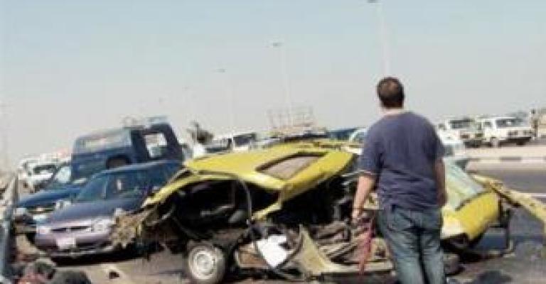 تسعة حوادث!! تسعة حوادث!!