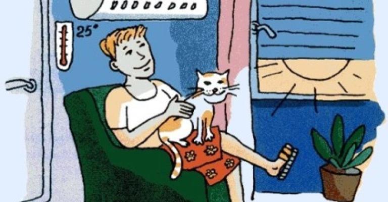 الإيراني .. مكيف واحد يكفي لمواجهة حر الصيف! الإيراني .. مكيف واحد يكفي لمواجهة حر الصيف!