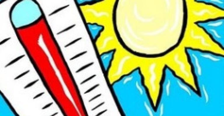 موجة حر جديدة وانخفاض طفيف الأحد