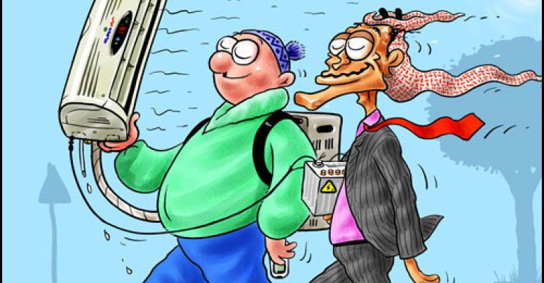 طقس حار نسبيا الى حار حتى الخميس 