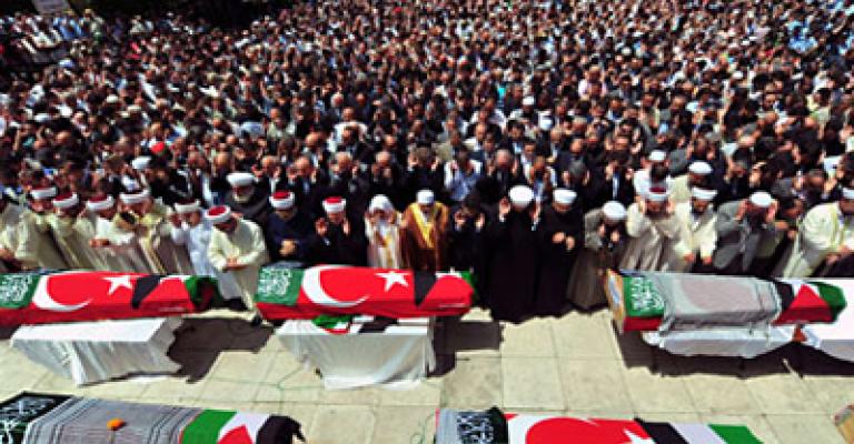 أهالي شهداء أسطول الحرية مدعوون للإفطار في الأردن