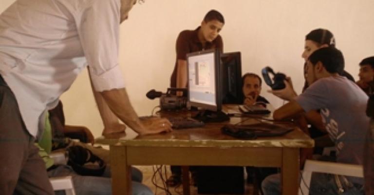 اختتام ورشة تدريب على صناعة الأفلام في المفرق