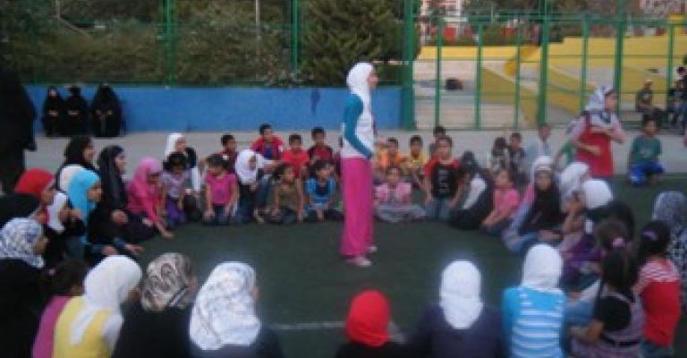 حفل إفطار رمضاني لأيتام البقعة