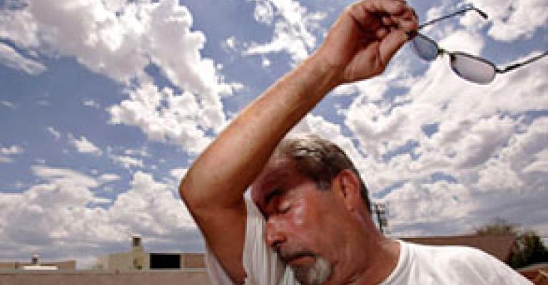 الدفاع المدني يحذر من ضربات الشمس