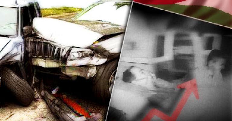 شكرا نحن معك للحد من حوادث الطرق