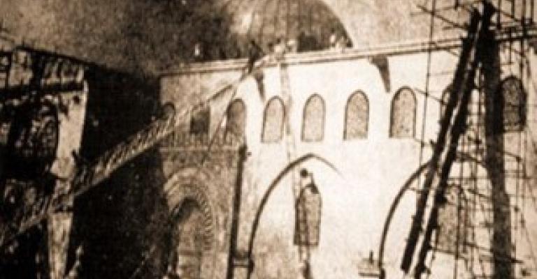 في الذكرى 41 على إحراق المسجد الأقصى