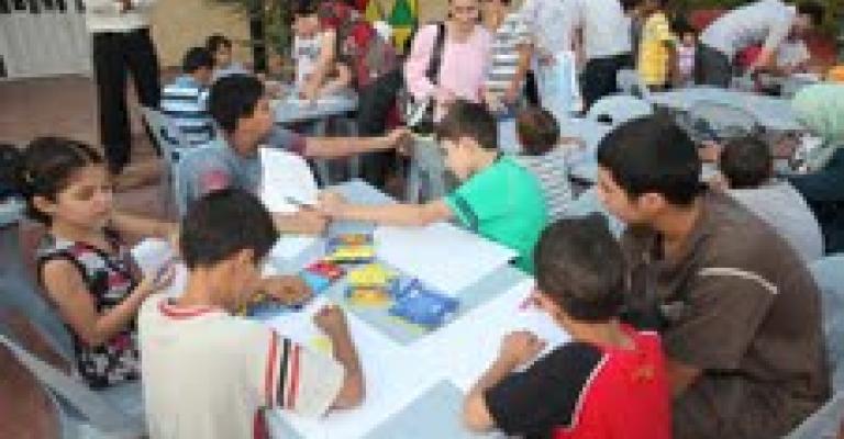 مادبة إفطار ضمن فعاليات مبادركلنا أهل مادبة إفطار ضمن فعاليات مبادركلنا أهل