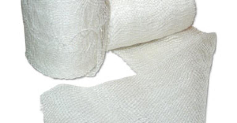 قطعة شاش في جسد مريضة 3 اسابيع