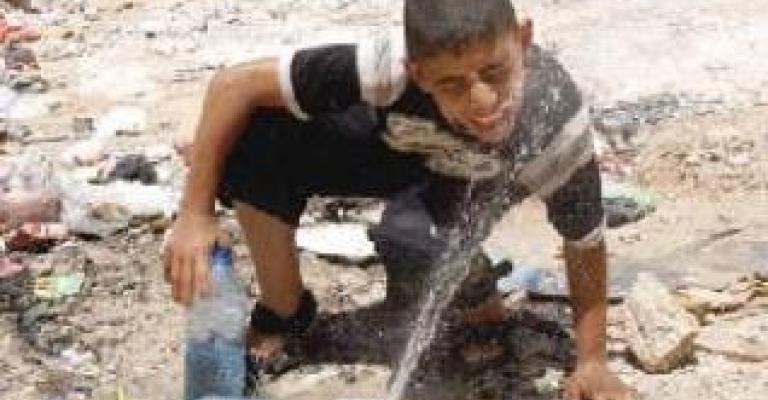 نقص المياه يتسبب بمشاجرات واحتجاجات في المحافظات نقص المياه يتسبب بمشاجرات واحتجاجات في المحافظات