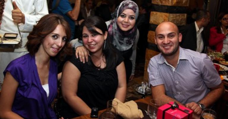 زين تقيم مأدبة إفطار للاعلاميين