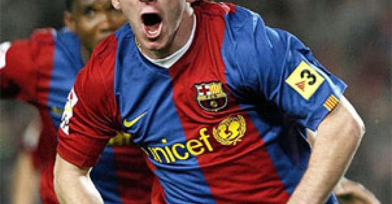 Barcelona, Villa off the mark