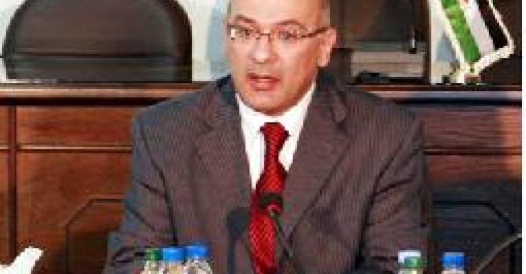 النسور يباشر عمله مديرا للضمان