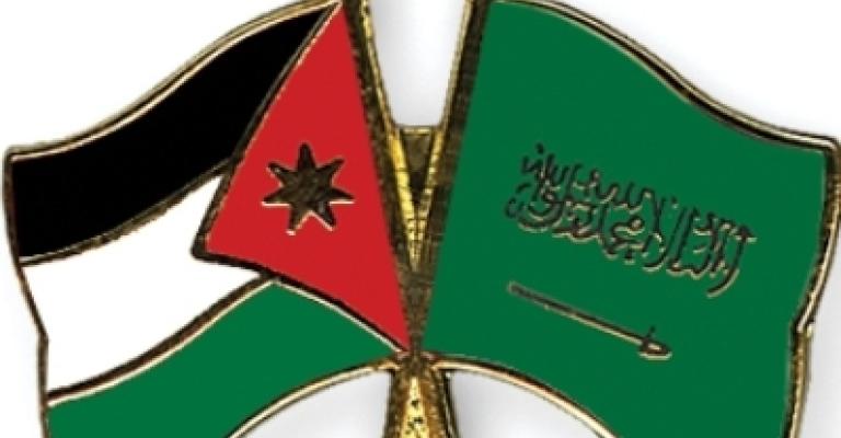  نمو التبادل التجاري بين الأردن والسعودية 