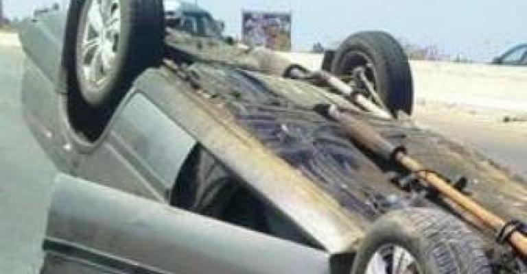 وفاتان و6 إصابات بحادث تدهور بالقويرة (أسماء) 