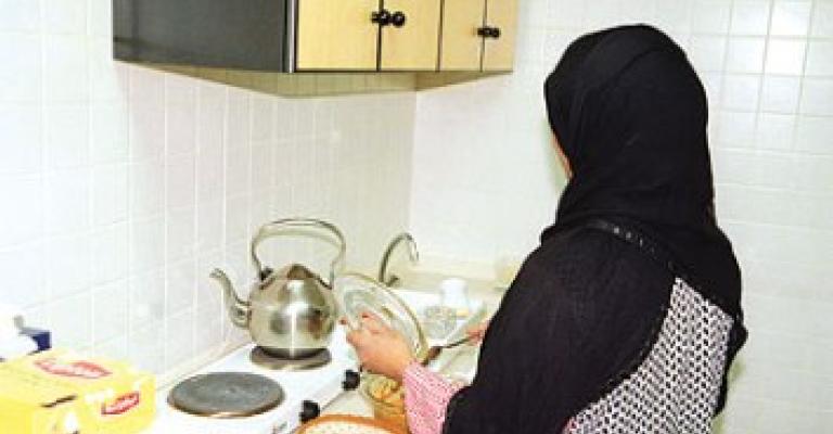 نزل لاقامة العمالة الاندونيسية حتى ظهور نتائج الفحوص المخبرية