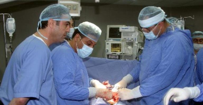 انتهاء مهام طواقم مستشفى غزة9 الأردني