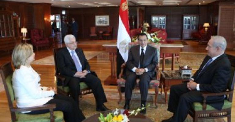 كلينتون وعباس إلى عمّان بعد جولة شرم الشيخ