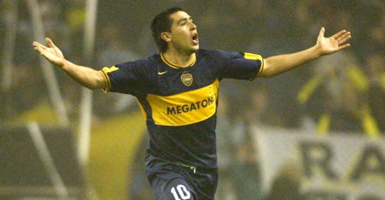 Juan Roman Riquelme edges closer to Boca Juniors return