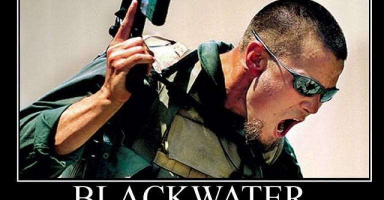 بلاك ووتر تقدم خدمات أمنية لاردن بلاك ووتر تقدم خدمات أمنية لاردن