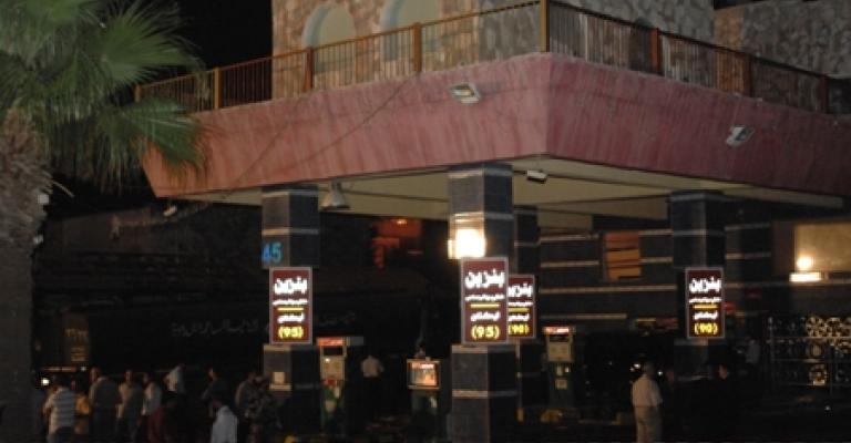 Fire at Um Othainah gas station extinguished