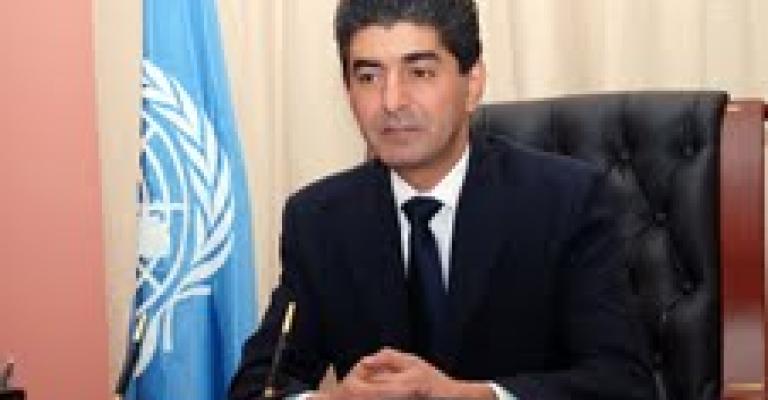 الحمود مستشارا للشؤون الدولية لجمعية اللاعنف العربية