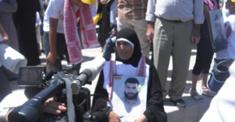 إضراب لأهالي الأسرى الأردنيين في السجون الإسرائيلية