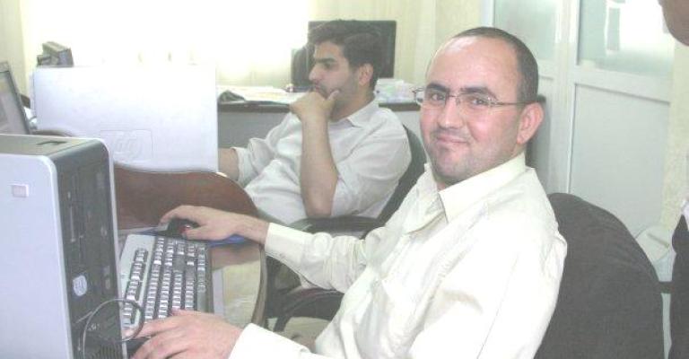 تامر الصمادي يرزق بطفل