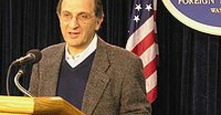 'Mister Smith' leaves Washington