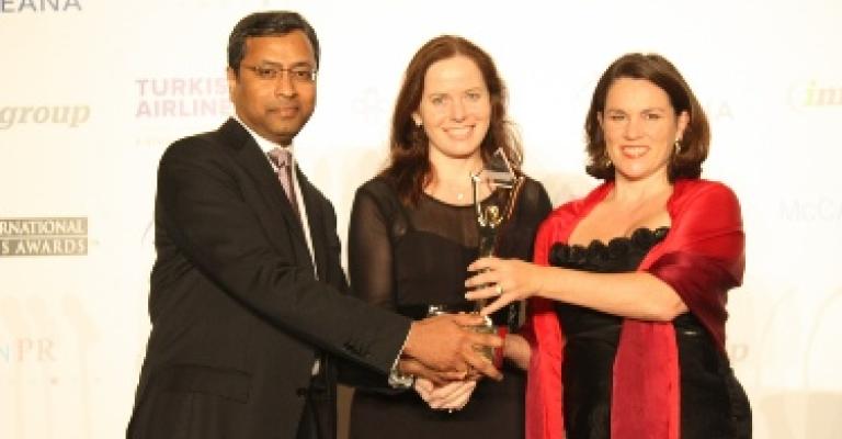 أصداء تحصد جائزة أفضل حملة علاقات عامة أصداء تحصد جائزة أفضل حملة علاقات عامة