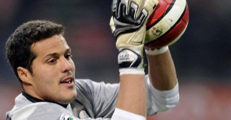 Injured Inter duo Lucio, Cesar could play against Juve