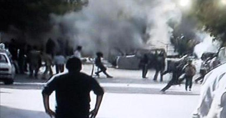 عطوة أمنية بين السعود والحراسيس في حي الطفايلة عطوة أمنية بين السعود والحراسيس في حي الطفايلة