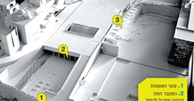 مناقشة مخطط "باحة البراق"..وإحراق مسجد بالضفة