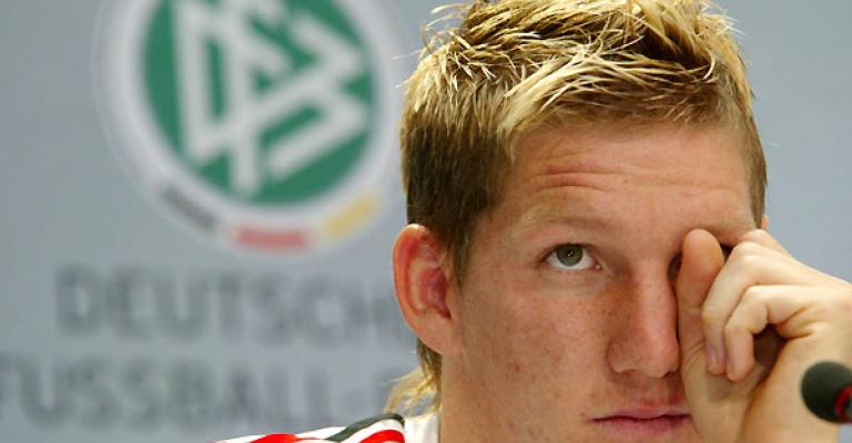 Germany's Schweinsteiger ruled out of Euro 2012 qualifiers 