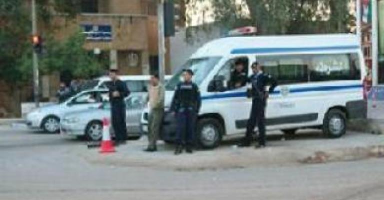 حملة امنية على المخدرات في مخيم الوحدات حملة امنية على المخدرات في مخيم الوحدات