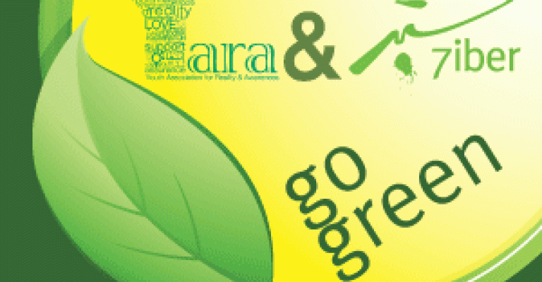 YARA and 7iber go green! Help us out!