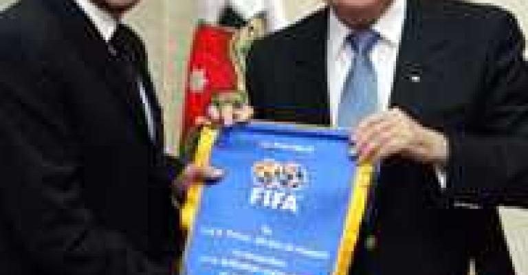  الأمير علي بن الحسين يُعلن ترشحه لمنصب نائب رئيس الفيفا