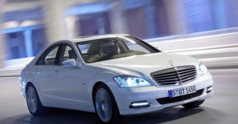 اعطال في سيارات مرسيدس 2010