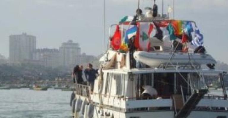 السماح برسو شريان الحياة في العريش