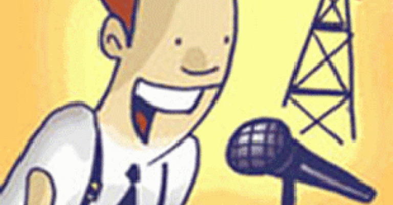 في الرمثا ناخبون يتواصلون مع المرشحين عبر إذاعة على الانترنت