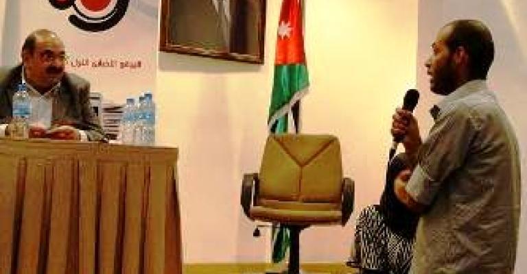 Jordanian Candidate Uses Debate to Call for Curtailing King's Powers Jordanian Candidate Uses Debate to Call for Curtailing King's Powers